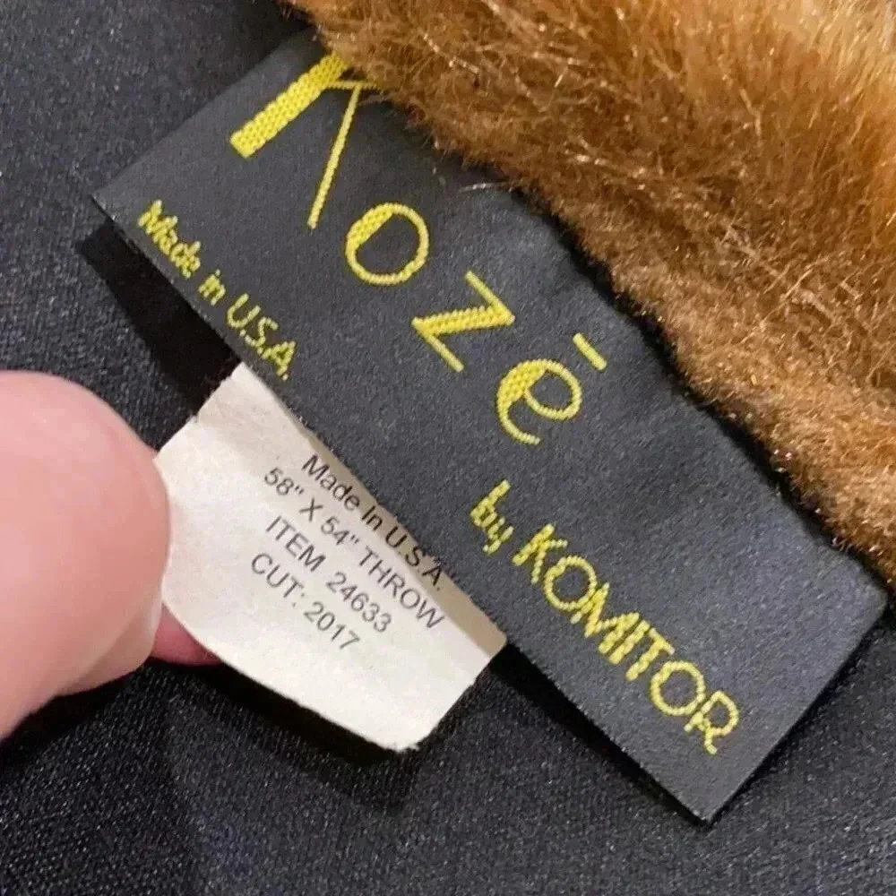 Koze throw